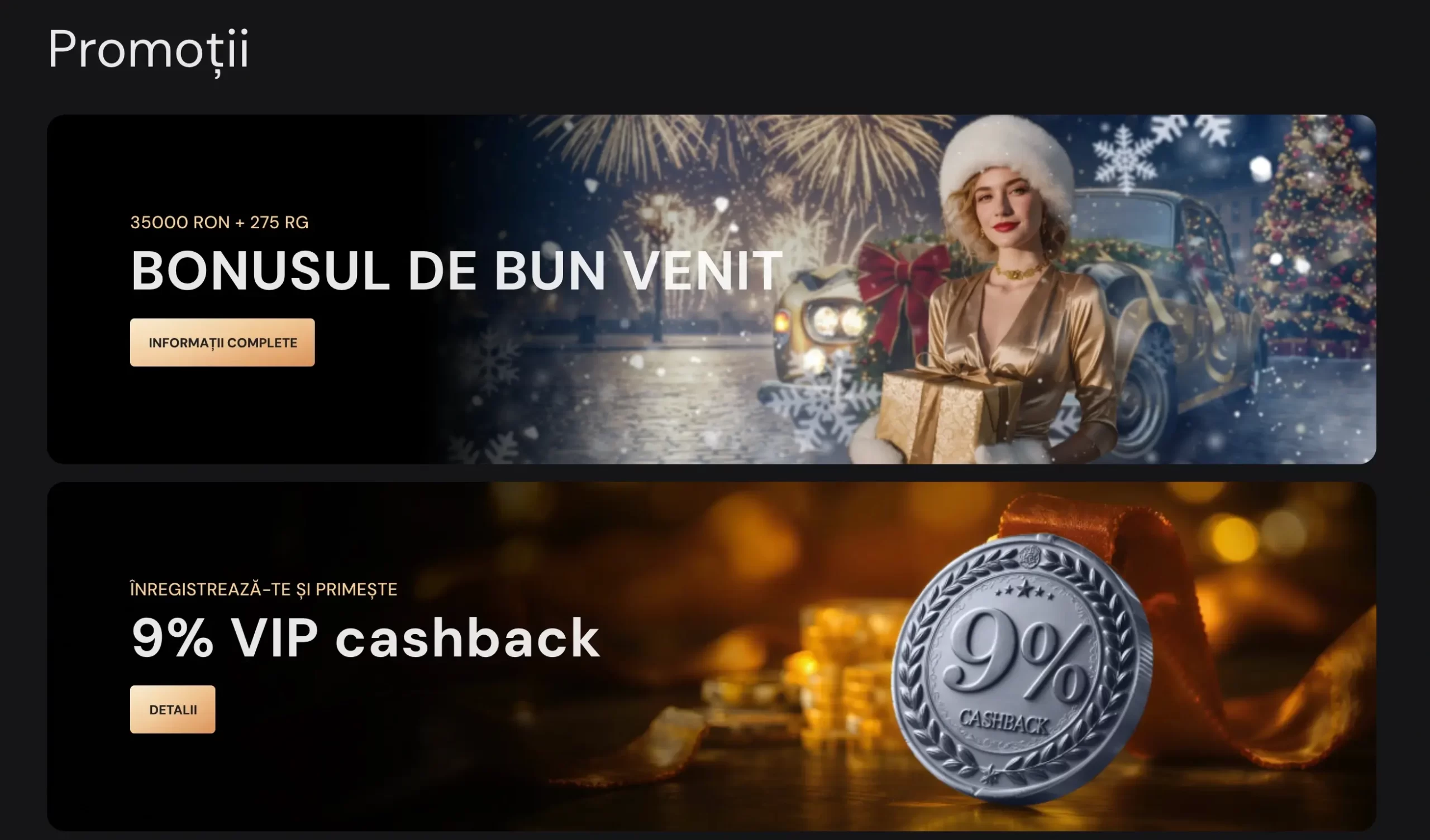 bilion casino bonus de bun venit