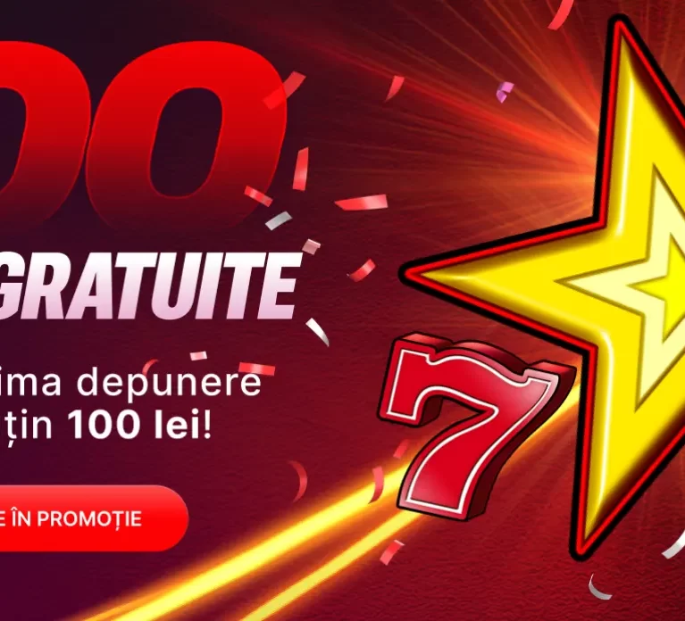 100 Rotiri Gratuite fără rulaj la Superbet – Bonus valabil doar pe 27 martie 2026