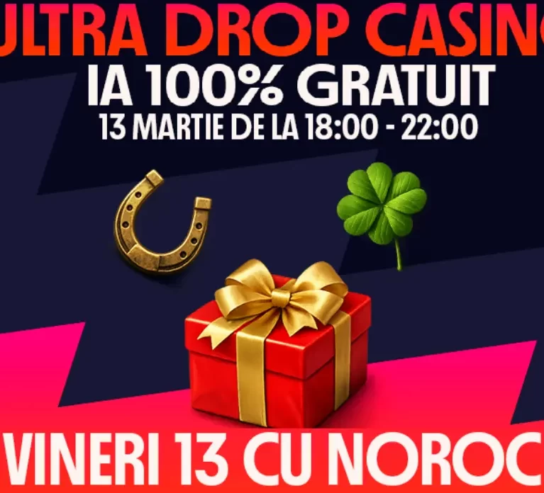 13 Rotiri Gratuite pe miza 1 leu la Betano – ofertă fără depunere pentru toți, doar pe 13 martie