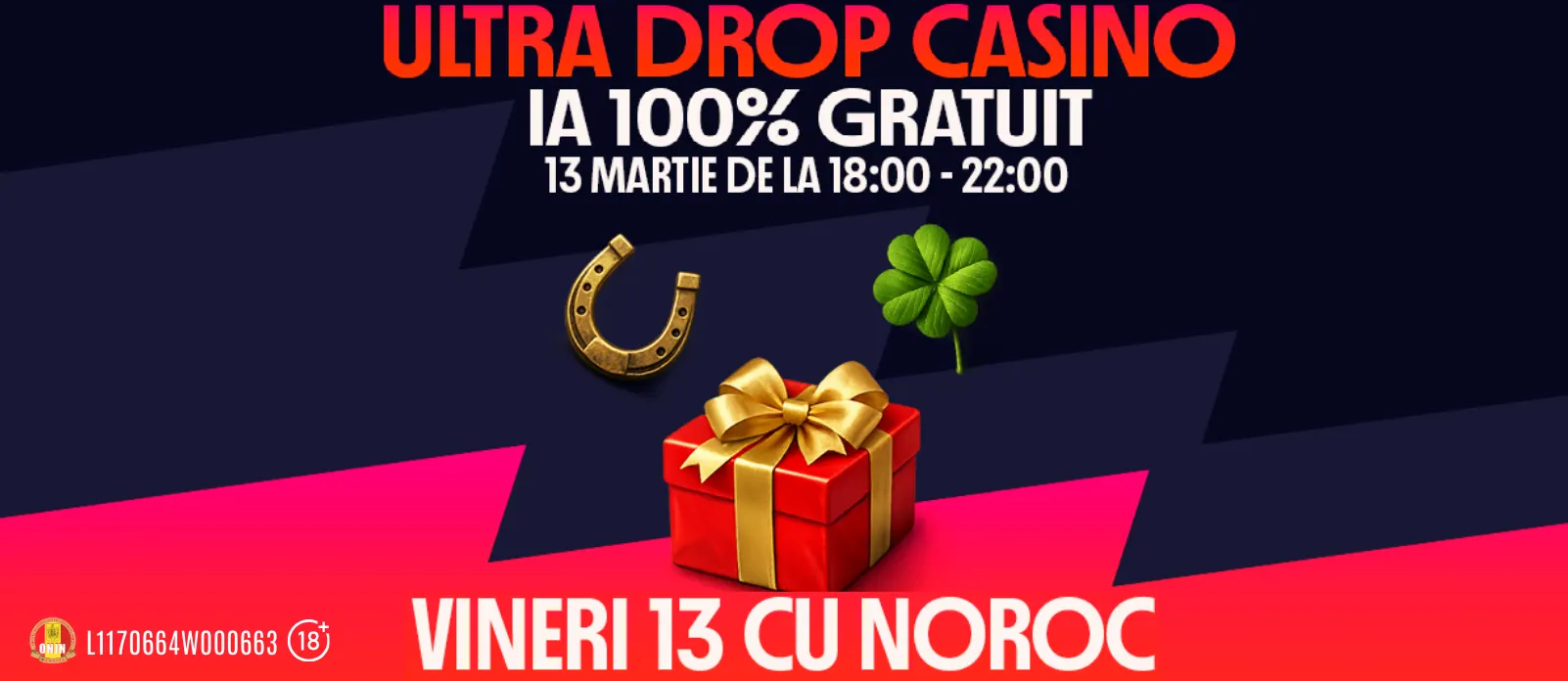 13 Rotiri Gratuite pe miza 1 leu la Betano – ofertă fără depunere pentru toți, doar pe 13 martie