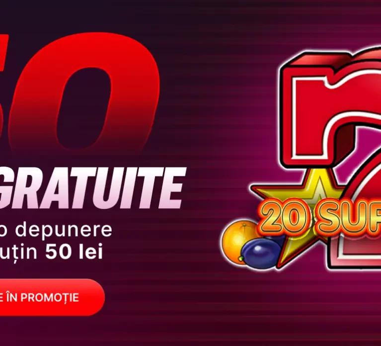 50 Rotiri Gratuite 20 Super Hot valabile la Superbet, doar pe 31 martie 2026