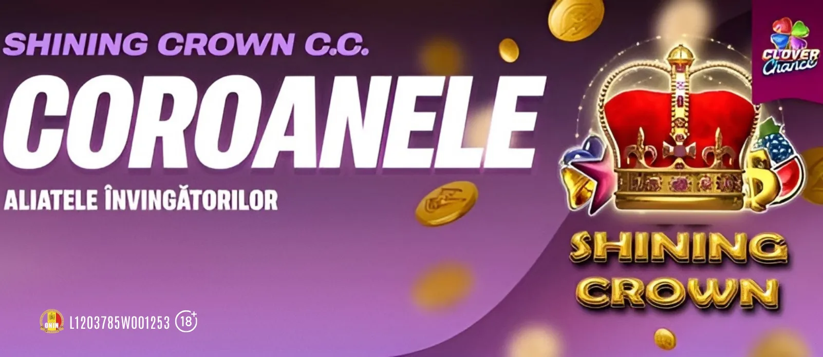 Activeaza 100 Rotiri Gratuite fara rulaj la Napoleon Casino cu depunere de 20 RON