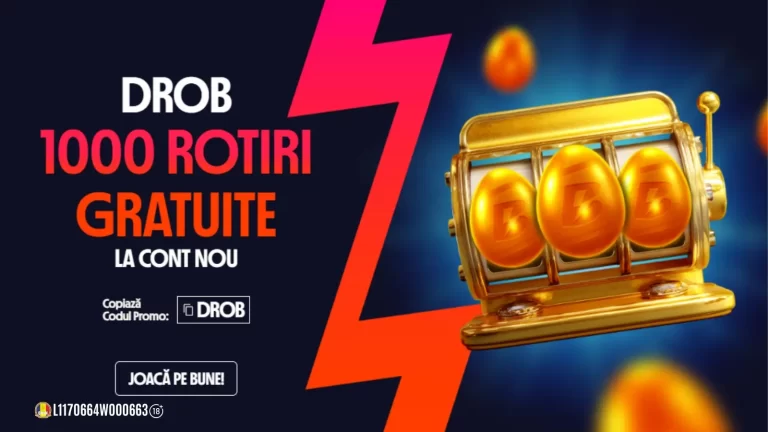 Betano Bonus Fără Depunere – 1000 Rotiri Gratuite