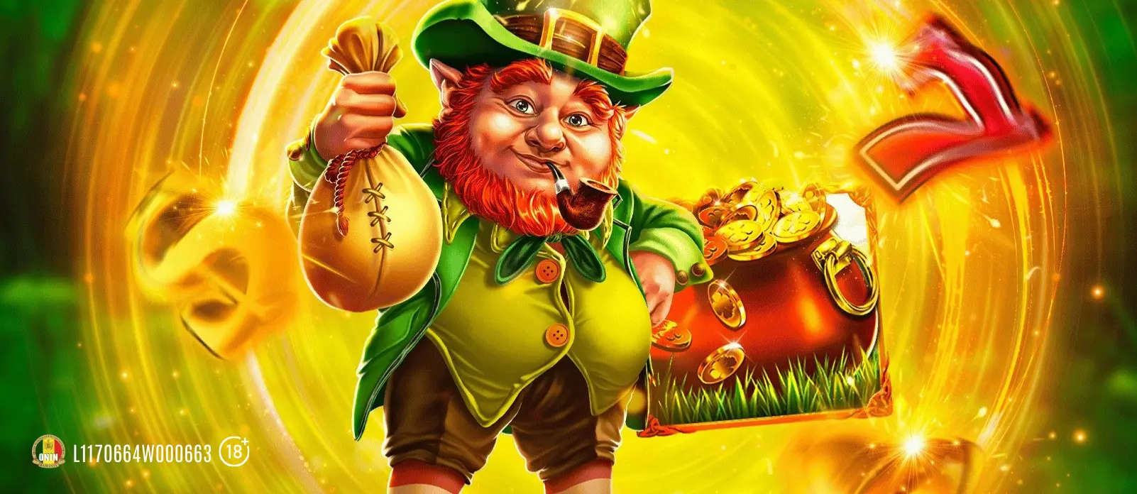 Castiga 25 Rotiri Gratuite pe 1 leu la Betano cu Misiunea de Patrick's - oferta fara rulaj pentru toata lumea