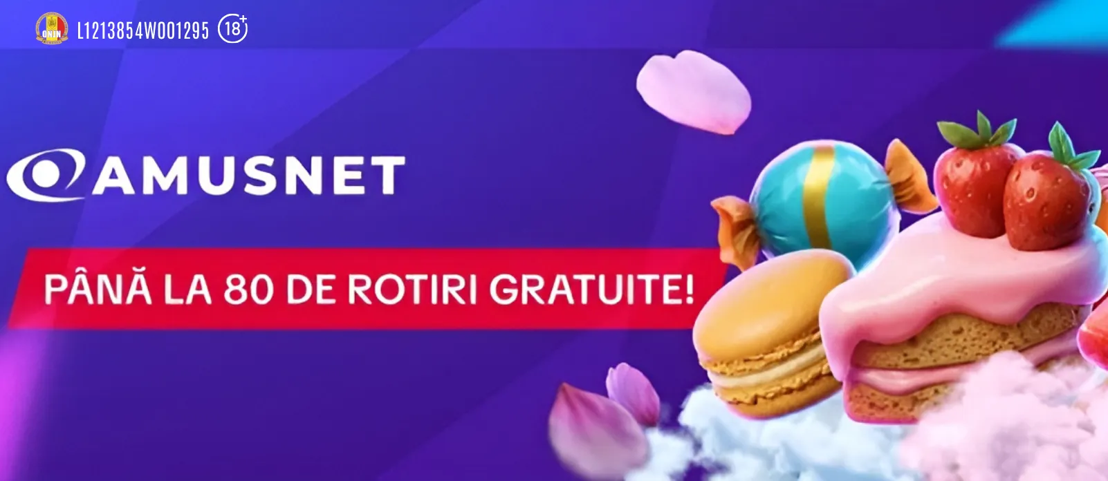 Castiga pana la 80 Rotiri Gratuite pe miza 5 lei prin oferta Spin Power de la Mr Bit