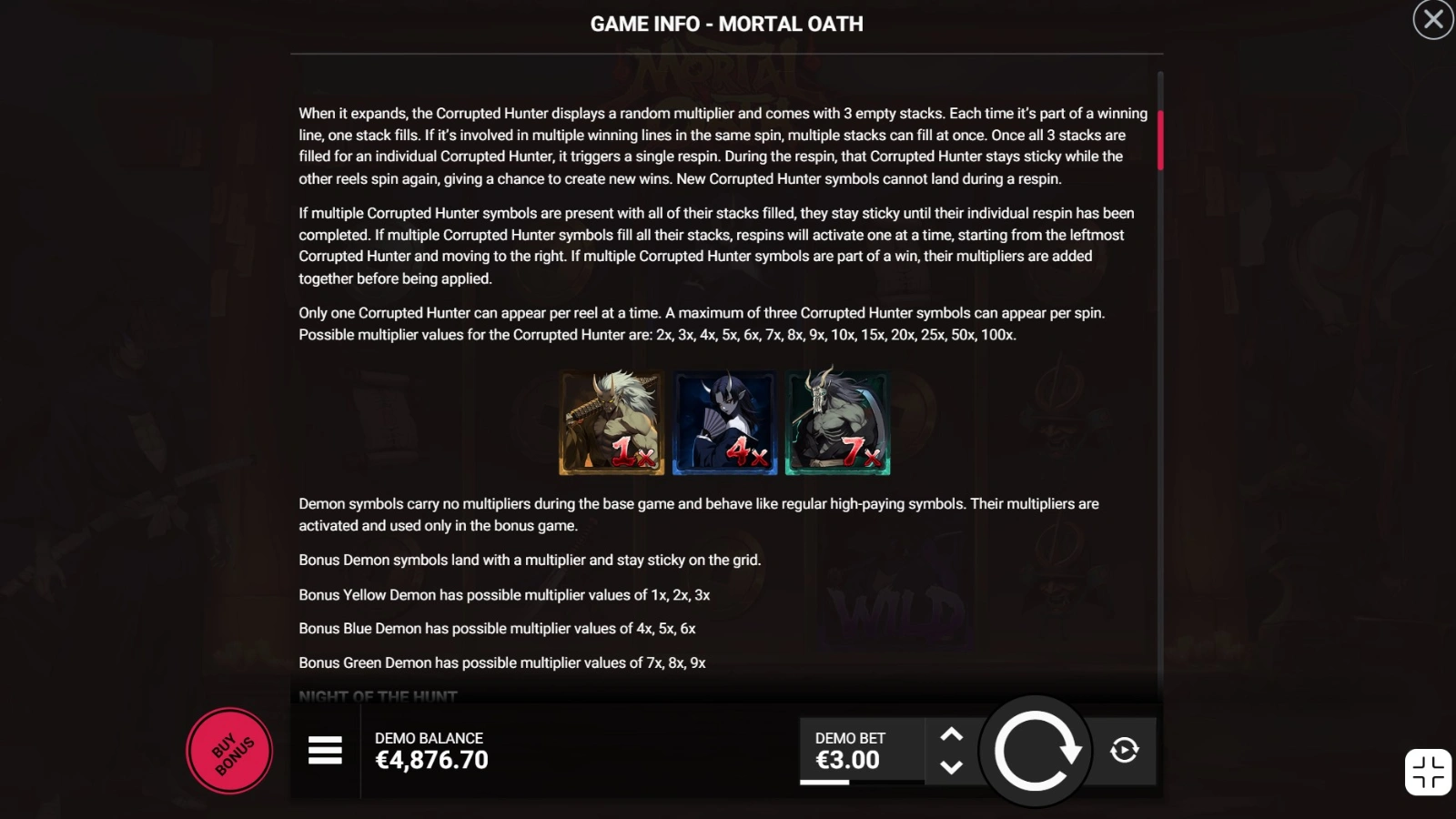 Cum se joacă și cum plătește Mortal Oath