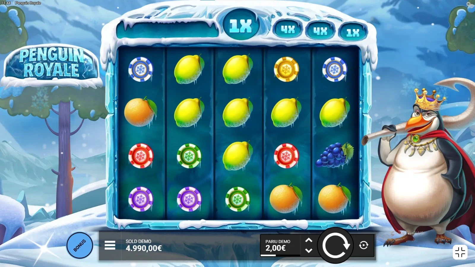 Descoperă Penguin Royale Demo