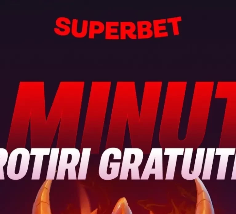 Doar astăzi, 6 martie, poți beneficia de 5 minute de Rotiri Gratuite la Superbet