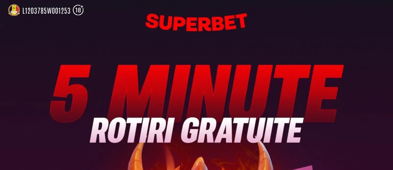Doar astazi, 6 martie, poti beneficia de 5 minute de Rotiri Gratuite la Superbet
