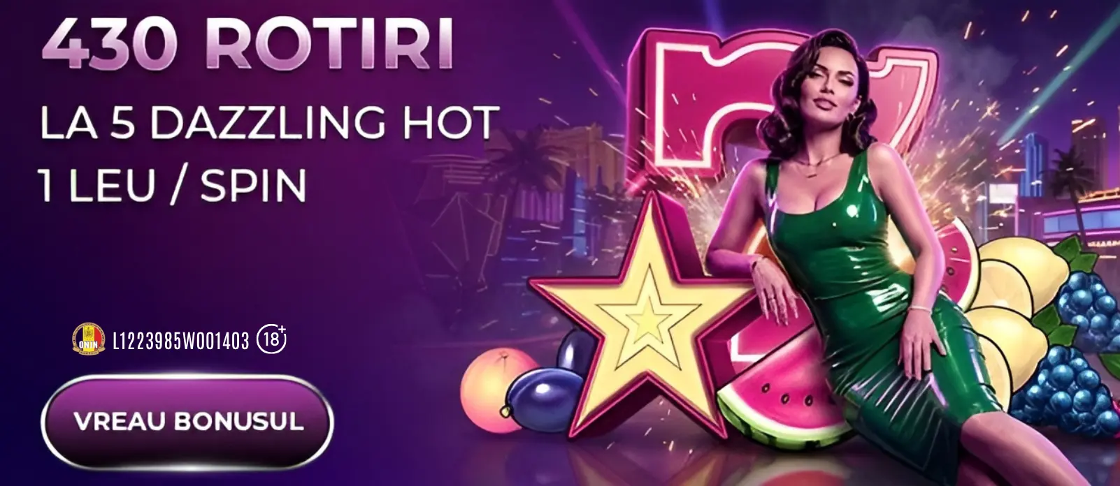 In zilele de miercuri poti activa pana la 430 Rotiri Gratuite la Player