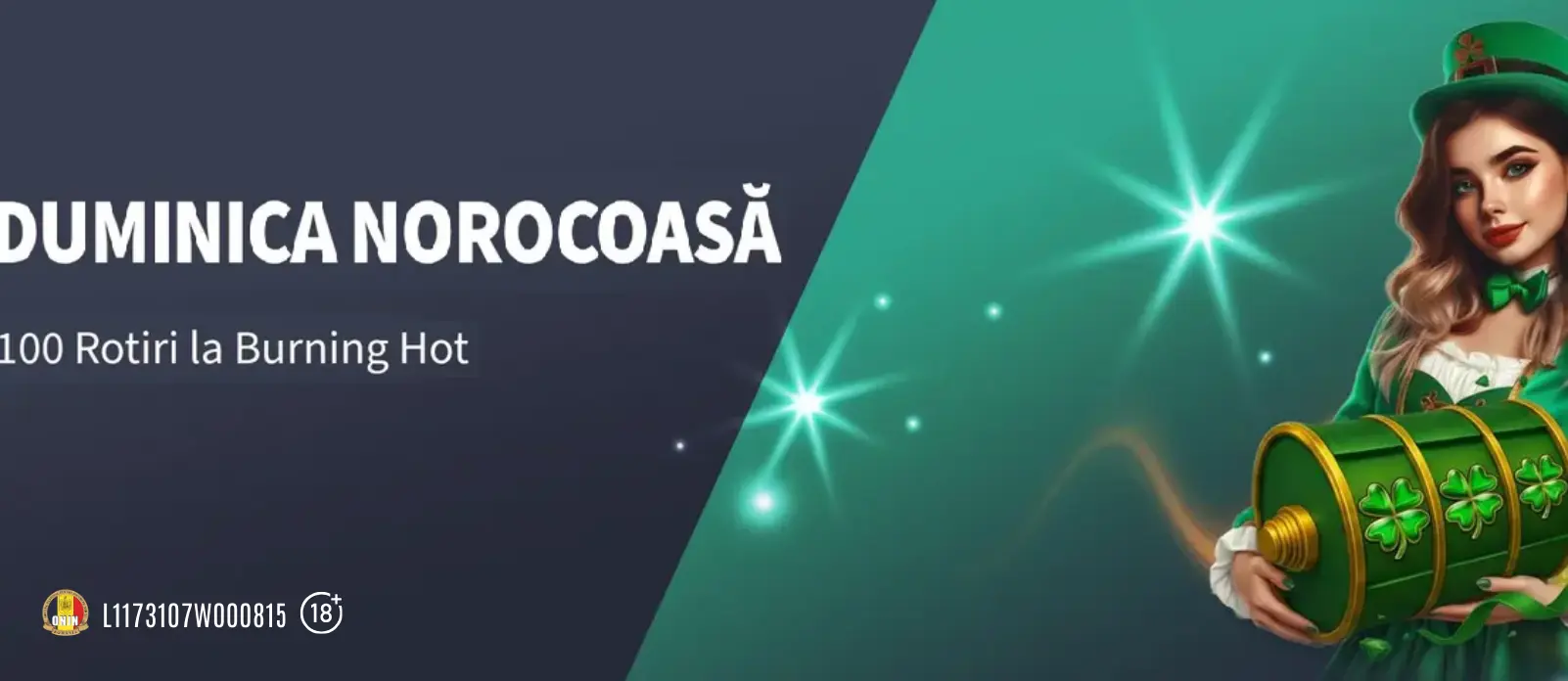 Incaseaza 100 Rotiri Gratuite Burning Hot in Duminica Norocoasa Gets Bet