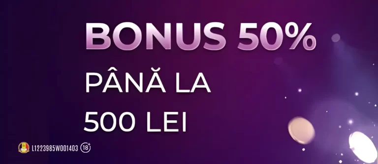 Joia poți activa până la 500 RON bonus de cazino la Player