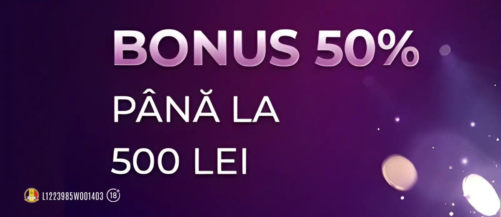 Joia poti activa pana la 500 RON bonus de cazino la Player