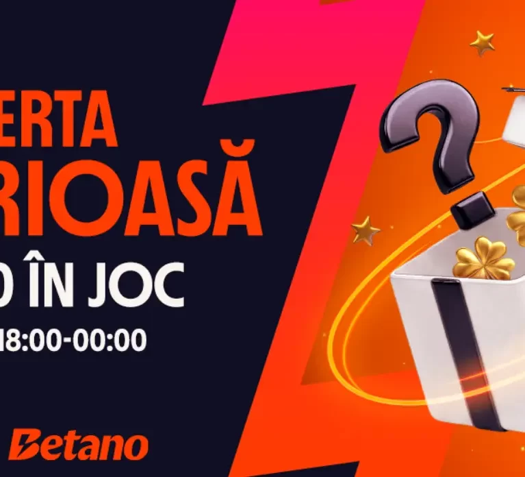 Oferta Misterioasă Betano – Premii în valoare totală de 85.000 RON pentru toată lumea