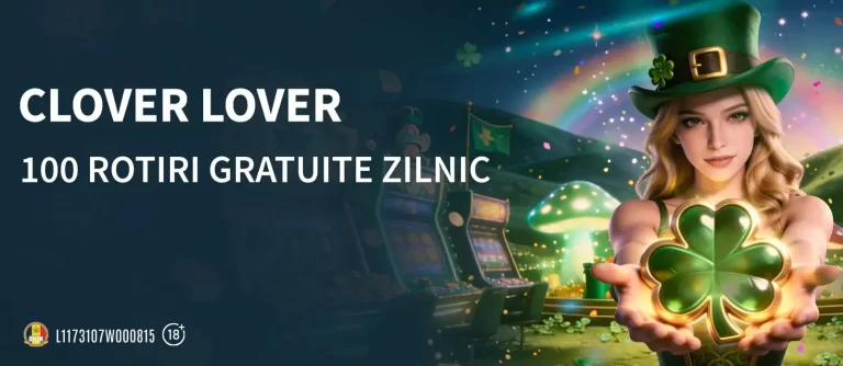 Până pe 22 martie poți încasa 100 Rotiri Gratuite zilnic la ContiCazino