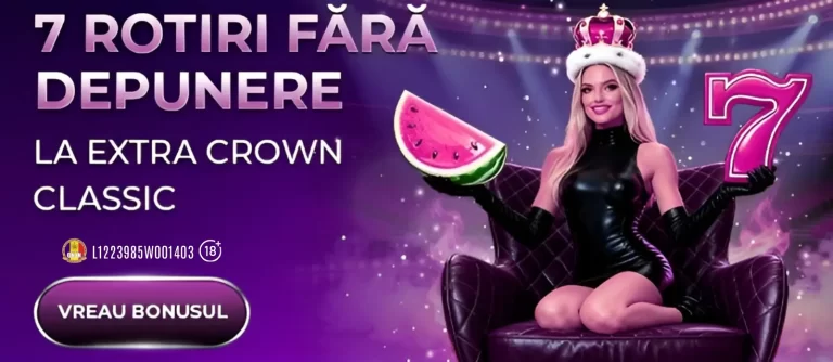 Pe 7 martie poți activa 7 Rotiri Gratuite fără depunere la Player
