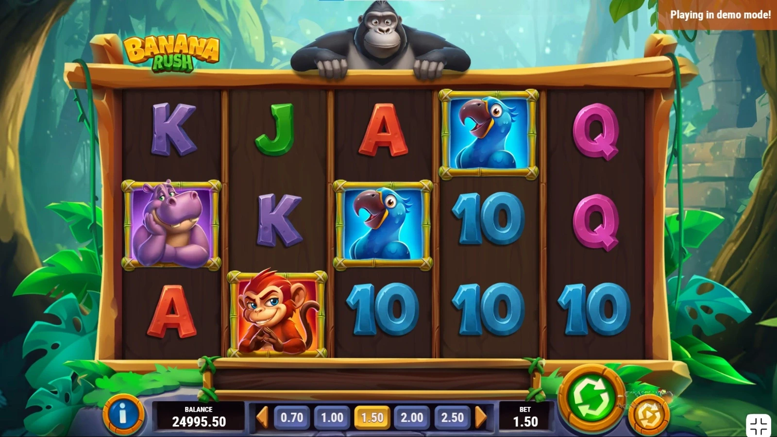 Reguli Banana Rush Gratis