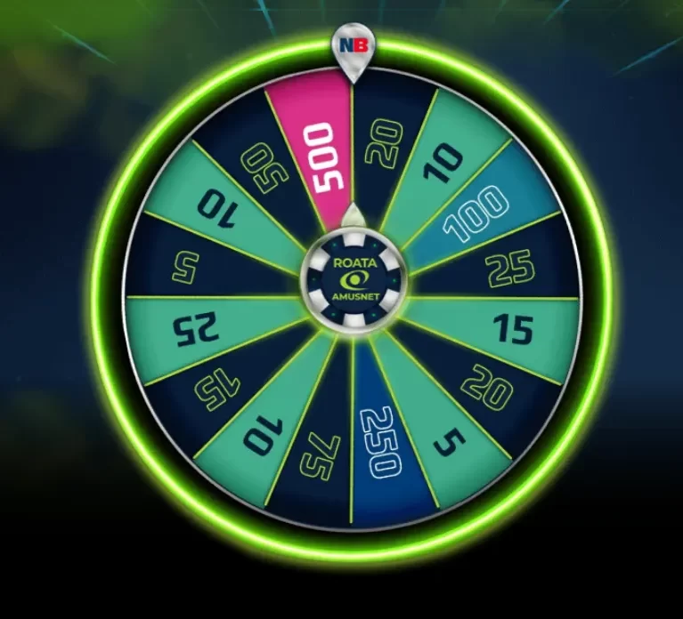 Roata Amusnet de la NetBet îți aduce până la 500 Rotiri Gratuite