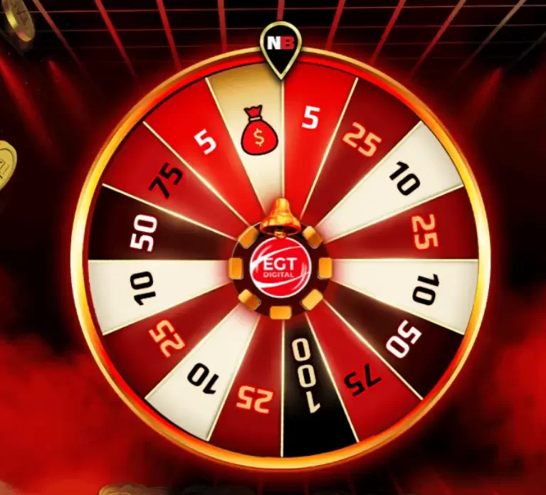 Roata EGT Digital de la NetBet vine cu până la 100 Rotiri Gratuite sau 400 RON cash