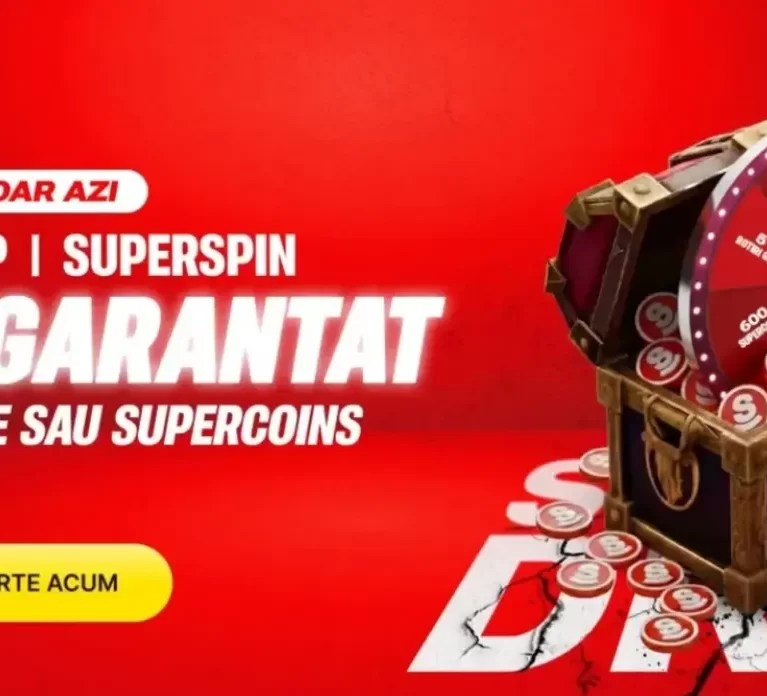 Super Drop x SuperSpin – Pe 1 martie ai bonus garantat la Roata Superbet