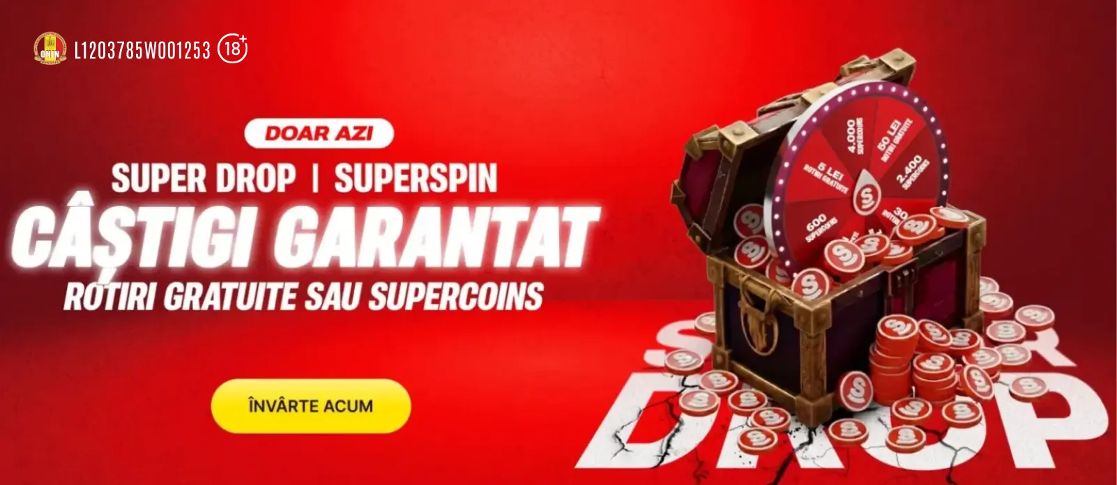 Super Drop x SuperSpin