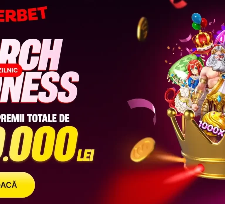 Superbet March Madness 2026 – Turnee zilnice cu premii în valoare totală de 3.000.000 de lei