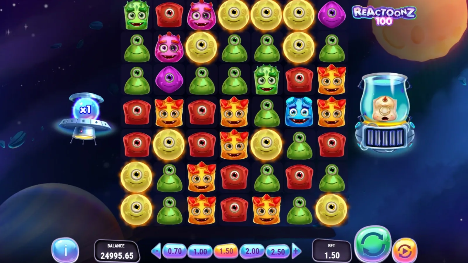 Unde poți juca Reactoonz 100 pe bani reali