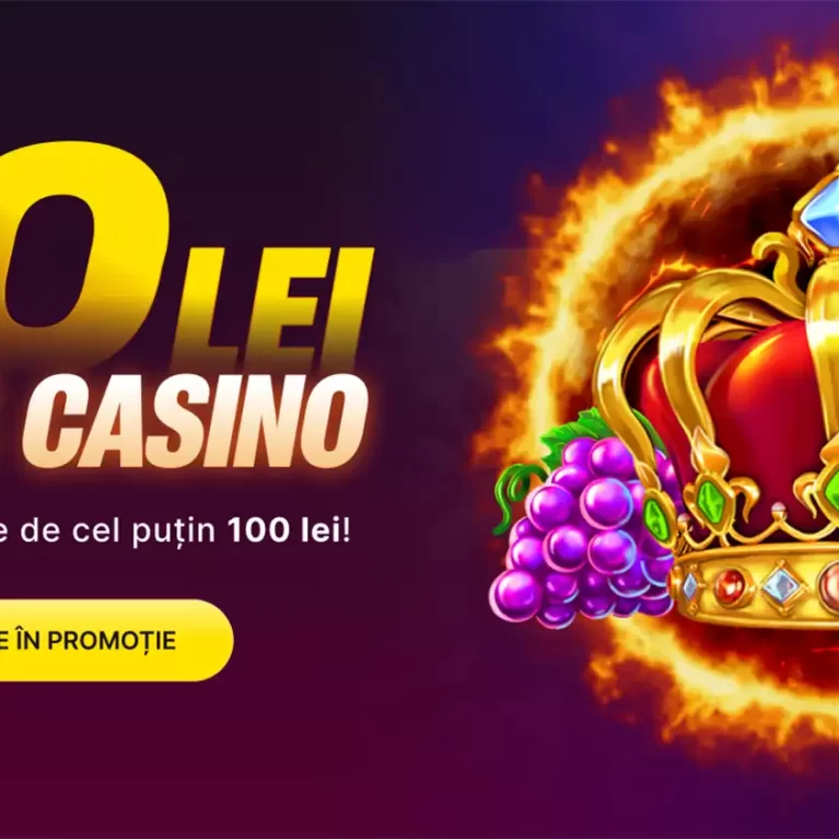 20 RON Bonus Casino la Superbet cu rulaj 1X, doar astăzi, 17 aprilie