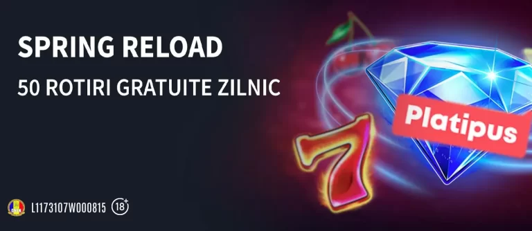 Activează zilnic 50 Rotiri Gratuite la ContiCazino, până pe 5 aprilie 2026