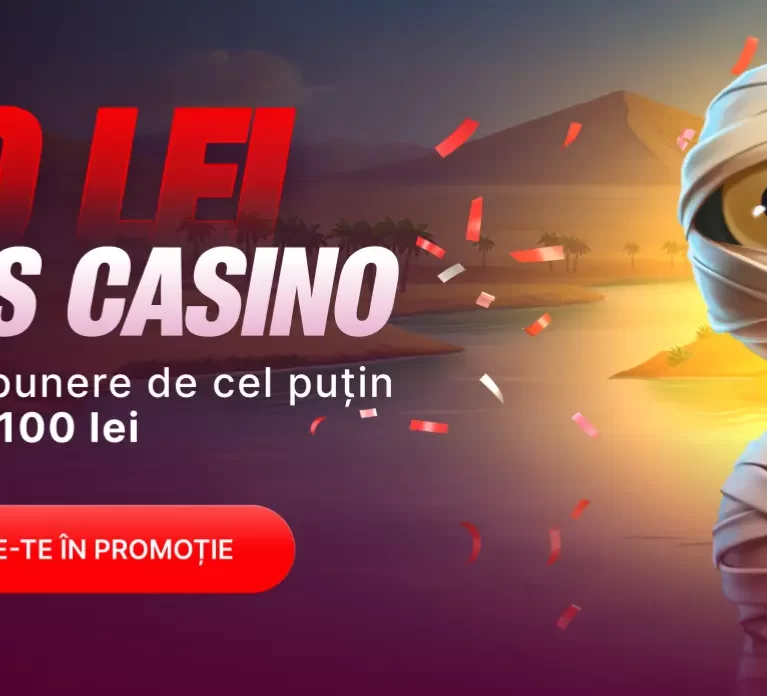 Astăzi, 10 aprilie, poți încasa 20 RON bonus de cazino la Superbet