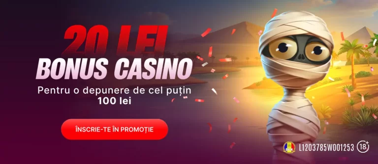 Astăzi, 10 aprilie, poți încasa 20 RON bonus de cazino la Superbet