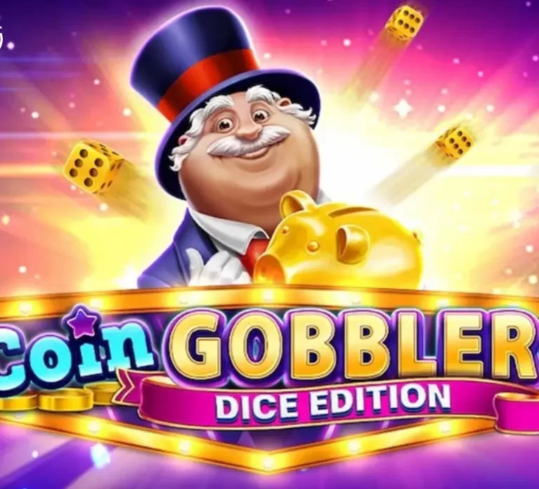 Astăzi, 9 aprilie, Napoleon Casino oferă 100 Rotiri Gratuite fără rulaj la Coin Gobbler Dice Edition