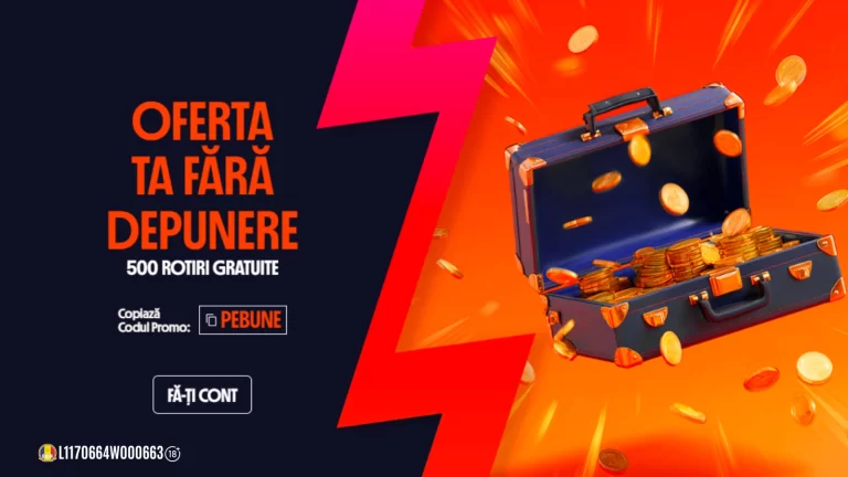 Betano Bonus Fără Depunere – 500 Rotiri Gratuite la 20 Burning Hot Clover Chance