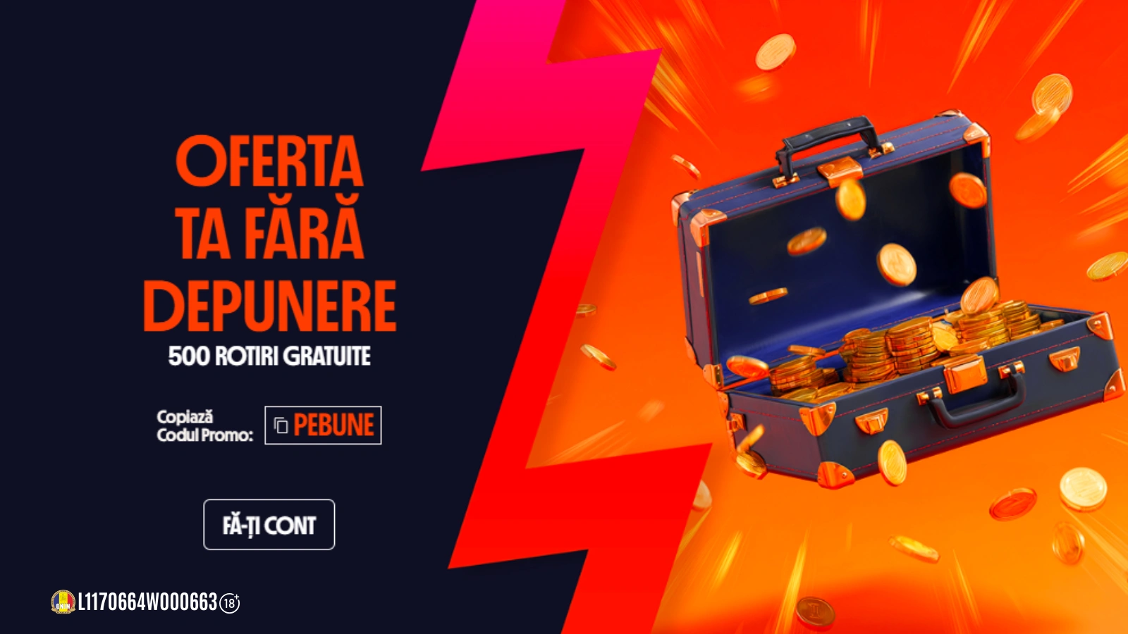Betano Bonus Fără Depunere – 500 Rotiri Gratuite la 20 Burning Hot Clover Chance