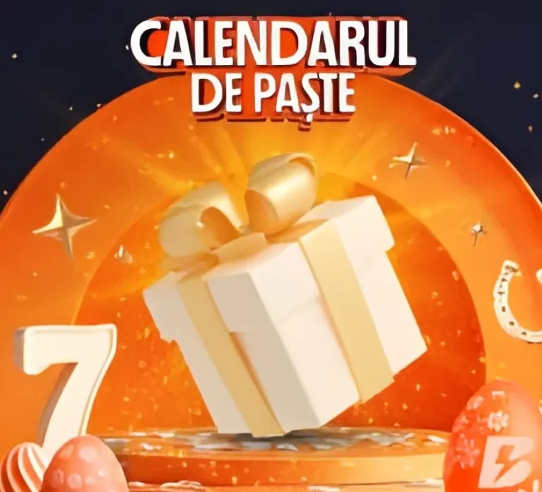 Calendarul de Paște Betano 2026 îți aduce bonusuri în fiecare zi, până pe 14 aprilie
