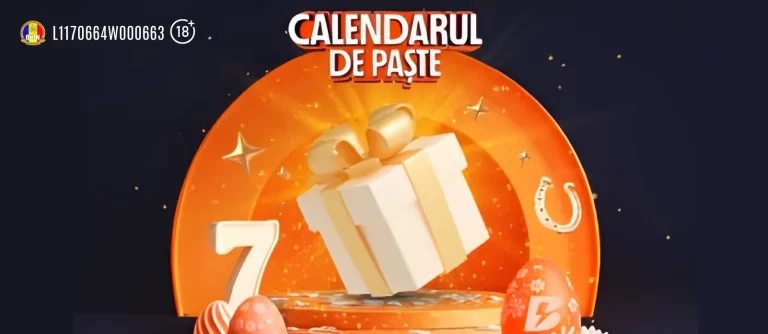 Calendarul de Paște Betano 2026 îți aduce bonusuri în fiecare zi, până pe 14 aprilie