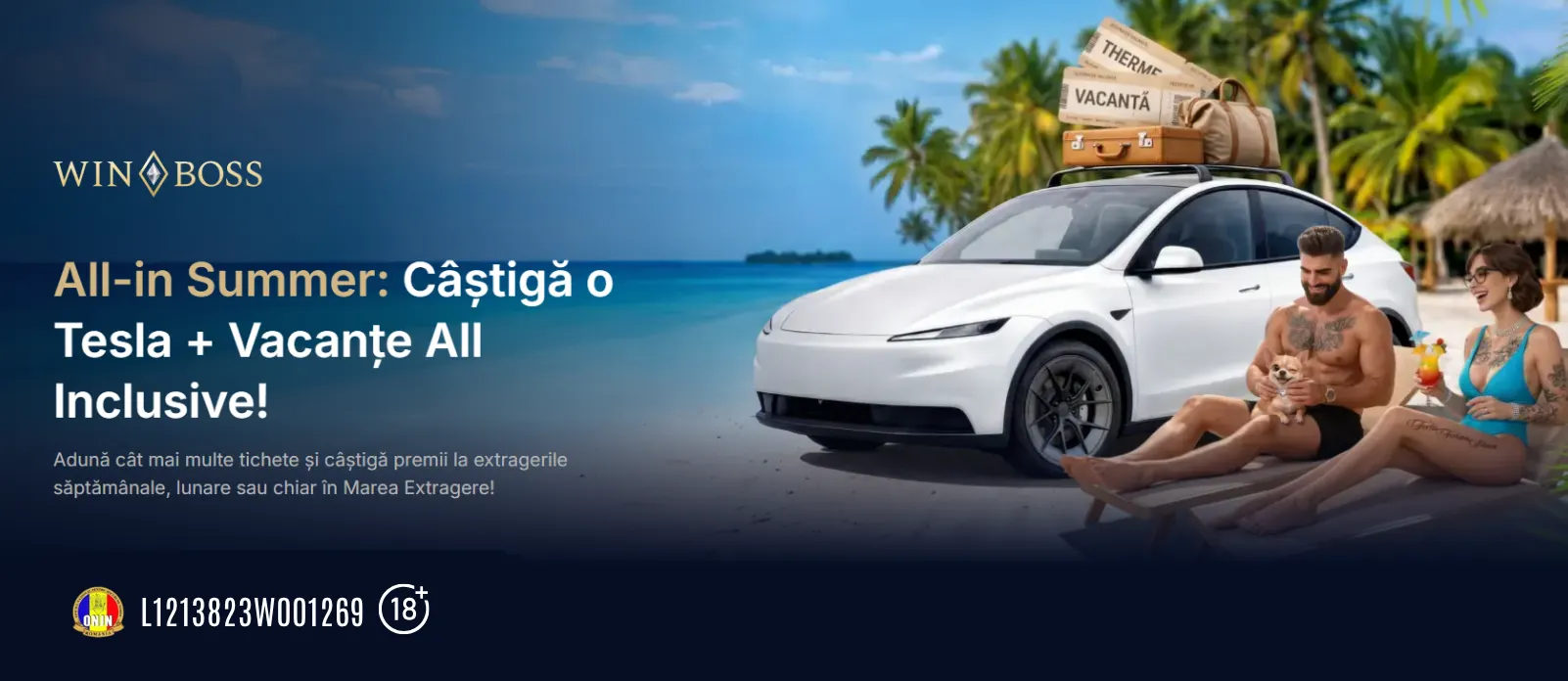 Campania All-in Summer de la WinBoss pune la bataie super premii in valoare totala de 250.000 euro