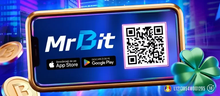 Descarcă aplicația Mr Bit și încasează un bonus de casino misterios