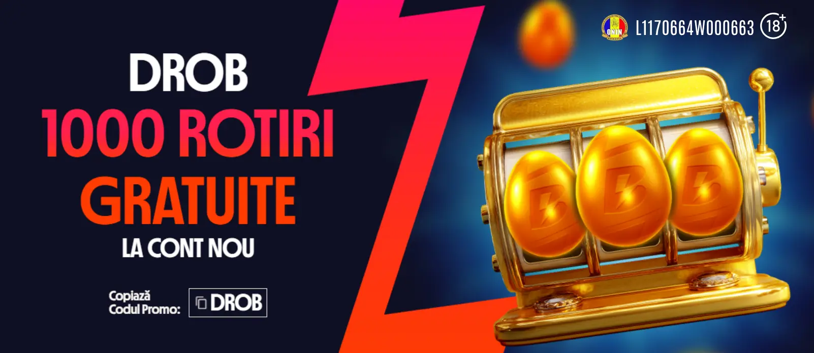 Deschide un cont nou la Betano si ai 1000 de rotiri fara depunere la verificare