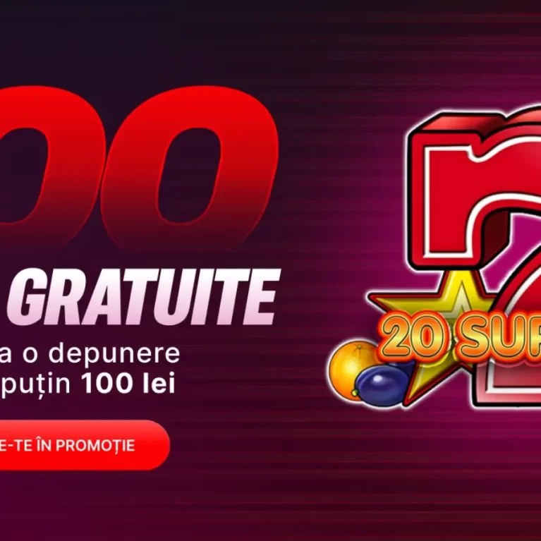 Doar pe 24 aprilie ai 100 Rotiri Gratuite fără rulaj la Superbet – Ofertă valabilă pentru toți jucătorii