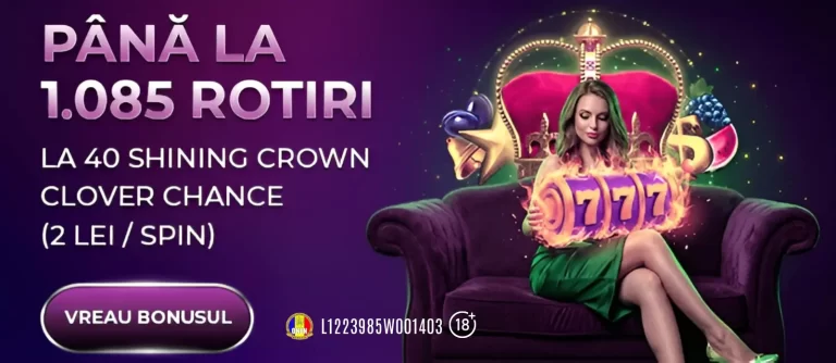 Duminica poți încasa până la 1085 Rotiri Gratuite pe 2 lei la Player