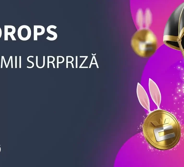 Cu Easter Drops de la ContiCazino poți primi Rotiri Gratuite în fiecare zi