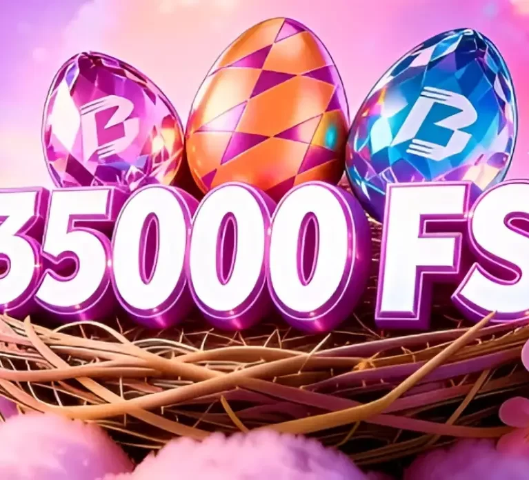Extragerea Orele Norocului de Paște de la Mr Bit pune în joc 35.000 Rotiri Gratuite