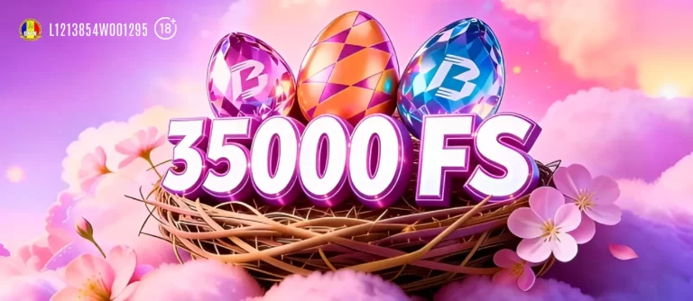 Extragerea Orele Norocului de Paște de la Mr Bit pune în joc 35.000 Rotiri Gratuite