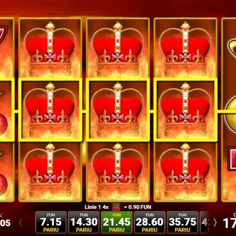 Jocuri de păcănele cu coroane