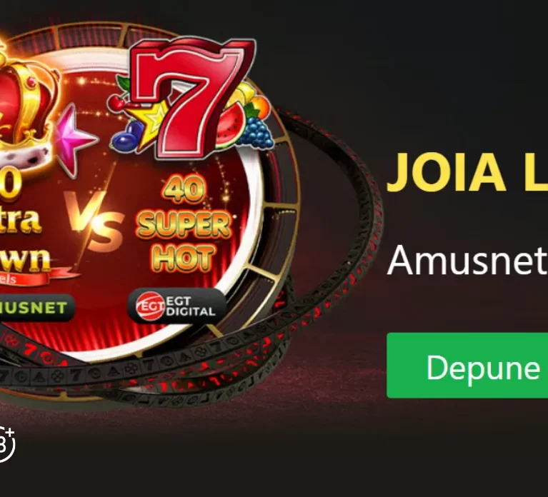 Joia poți activa la WinBet 100 Rotiri Gratuite la Amusnet sau EGT Digital