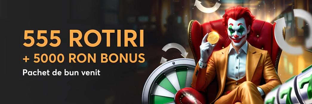 Joker Casino Bonus de Bun Venit