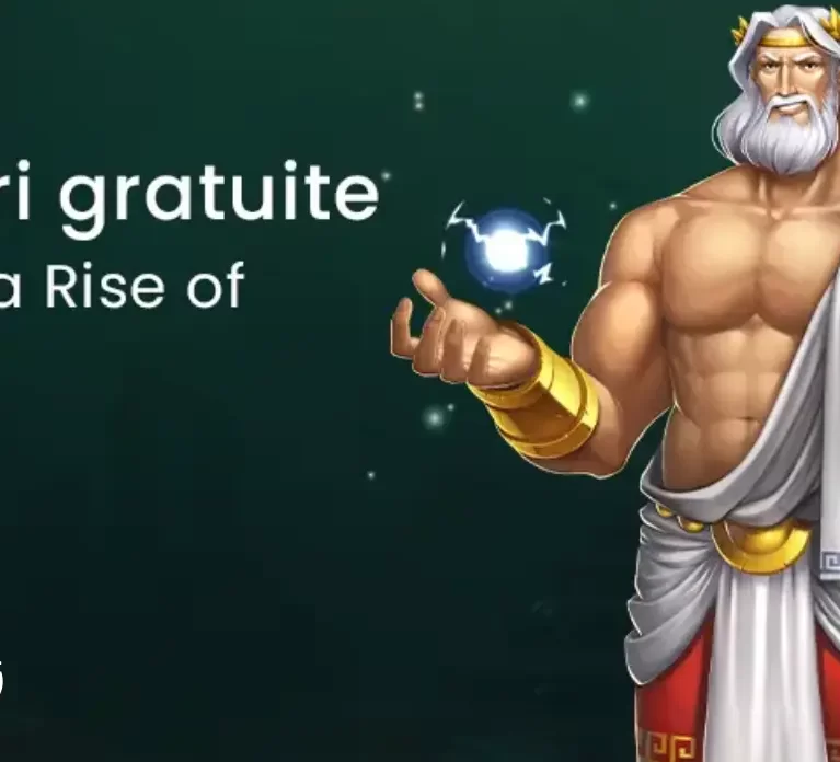 King Casino oferă zilnic 50 Rotiri Gratuite pe miza 1 leu la Rise of Olympus 100