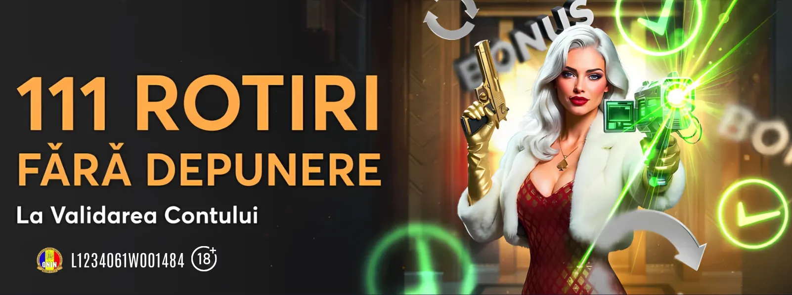 La Joker Casino poti incasa 111 Rotiri Gratuite fara depunere la verificarea identitatii