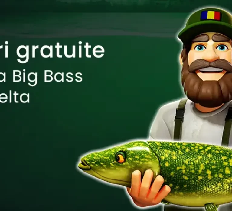 La King Casino poți activa zilnic 50 Rotiri Gratuite Big Bass Baboiu’ din Deltă